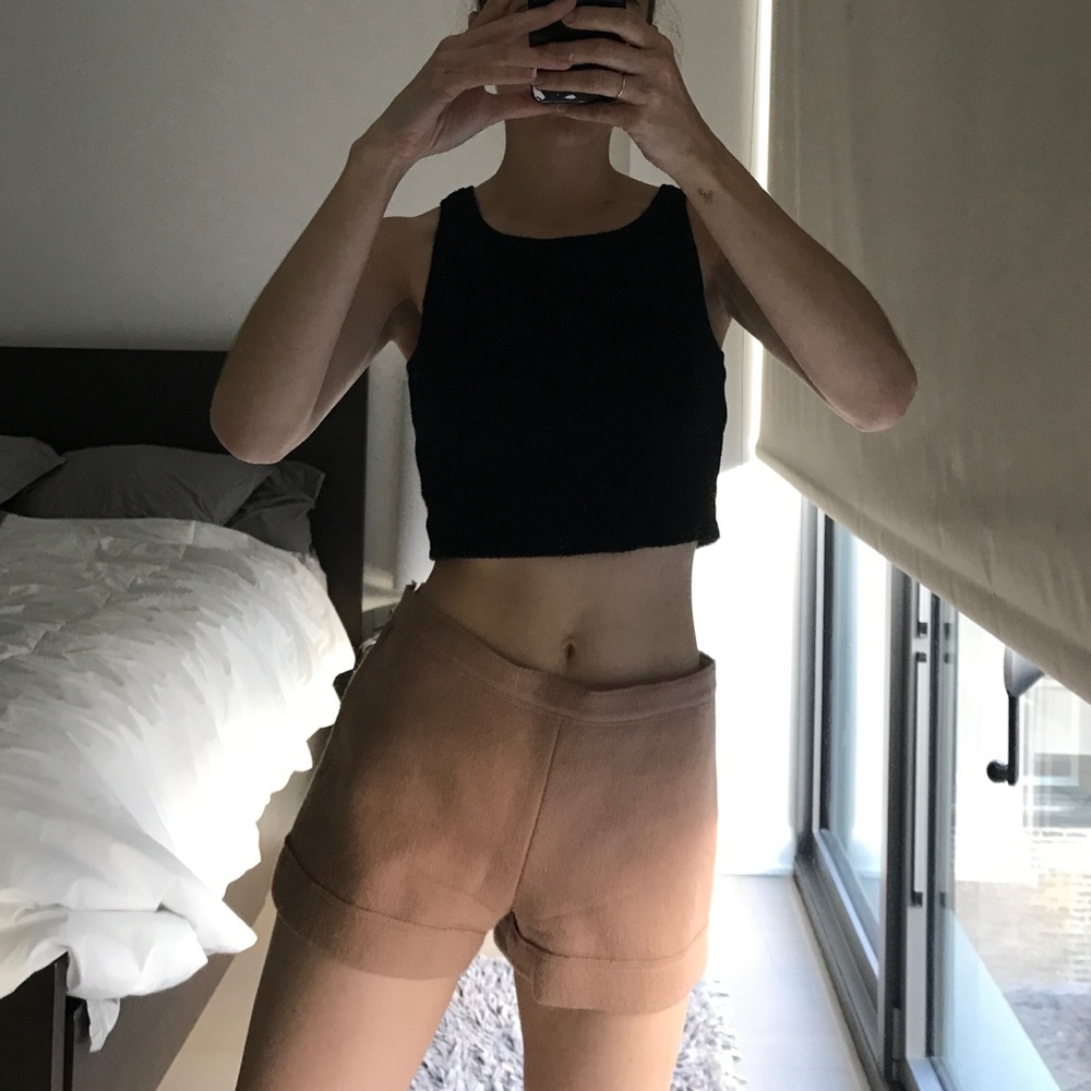Wool Miu Miu shorts